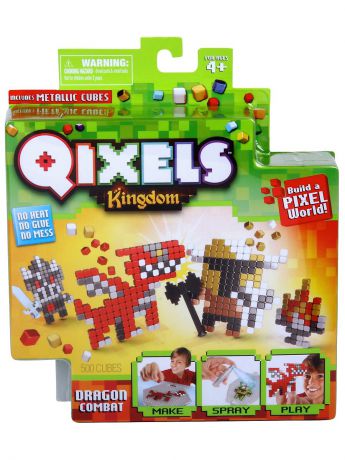 Мозаики Qixels Qixels Набор для творчества Поединок с драконом
