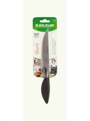 Ножи кухонные ATTRIBUTE Нож универсальный SHARK 15см