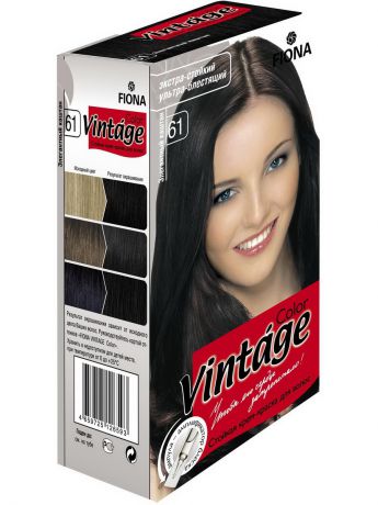 Краски для волос Fiona Крем-краска Элегантный каштан FIONA Vintage Color 8061
