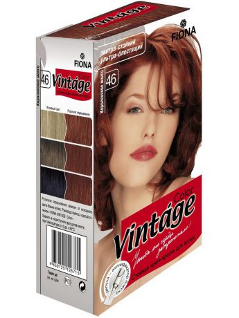 Краски для волос Fiona Крем-краска Королевское манго FIONA Vintage Color 8046