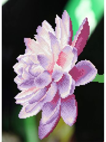 Наборы для поделок Цветной Алмазная мозаика Цветок лотоса