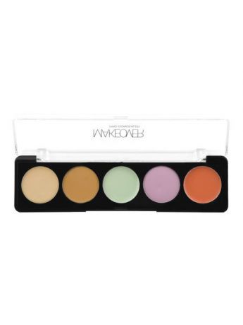 Корректоры Makeover Paris Makeover Paris C0303 Многофункциональная палетка консилеров PRO-CONCEALER Artist 7,1г