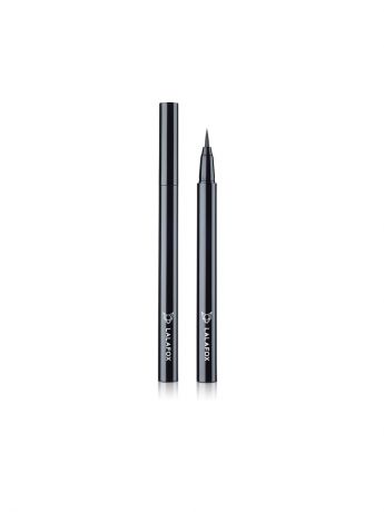 Туши Lalafox Стойкий лайнер для глаз DRAWING BRSH LINER DEEP BLACK, цвет глубокий черный, 0.5 гр