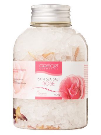 Соль для ванн Ceano Cosmetics Соль для ванн Роза