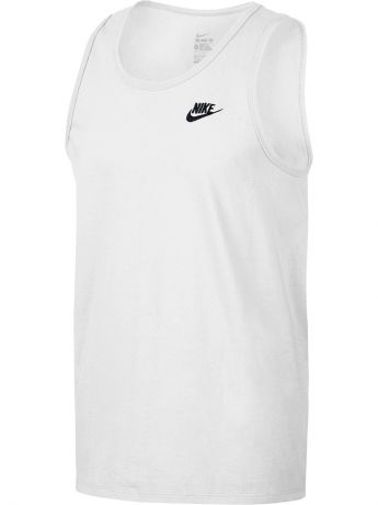 Майки спортивные Nike Майка M NSW TANK CLUB EMBRD FTRA