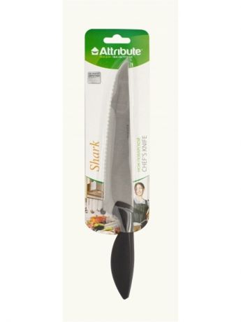 Ножи кухонные ATTRIBUTE Нож поварской SHARK 19см