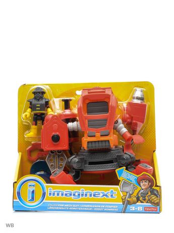 Машинки Mattel Игровой набор Городские спасатели