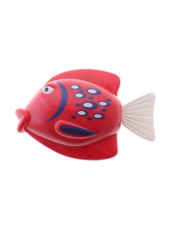 Игрушки для ванной Радужки Заводная водоплавающая игрушка "Рыбка"