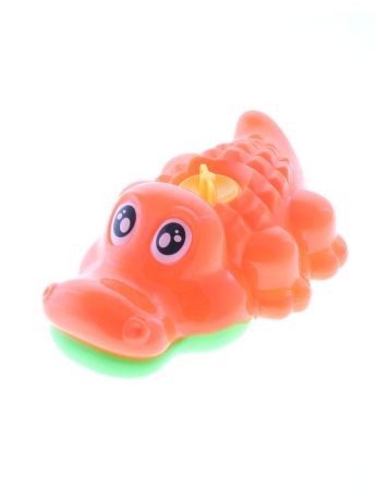 Игрушки для ванной Радужки Заводная водоплавающая игрушка "Крокодил"