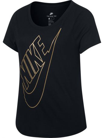 Футболка Nike Футболка G NSW TEE JEWELED FUTURA SCP