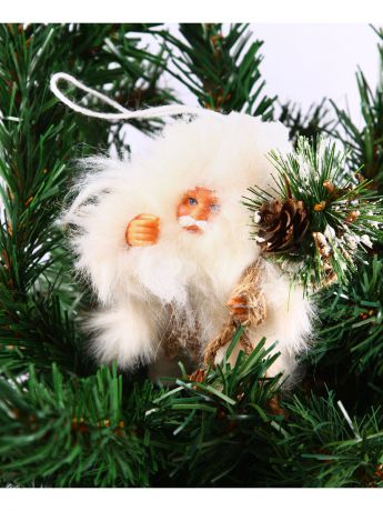 Фигурки Русские подарки Фигурка интерьерная-кукла декоративная "Дед мороз"