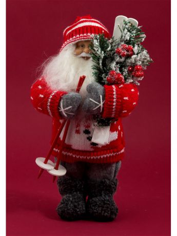 Фигурки Русские подарки Фигурка интерьерная - кукла декоративная "Дед Мороз"