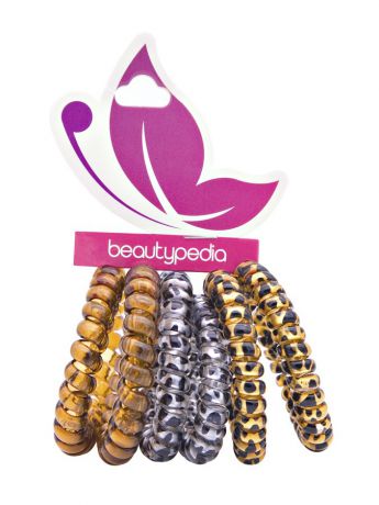 Резинки Beautypedia Набор резиночек-браслетов 6 штук