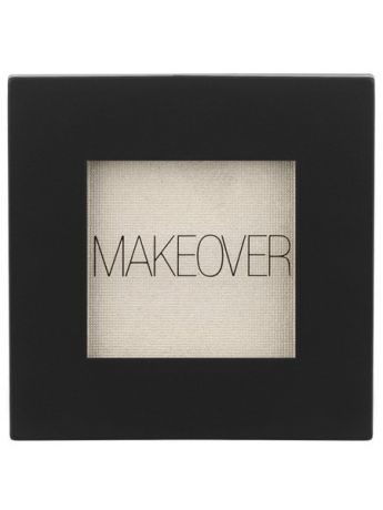 Тени Makeover Paris Makeover Paris E0102 Тени для век SINGLE EYESHADOW White Shimmer 1,5г