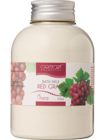 Молочко Ceano Cosmetics Молочко для ванн Красный виноград