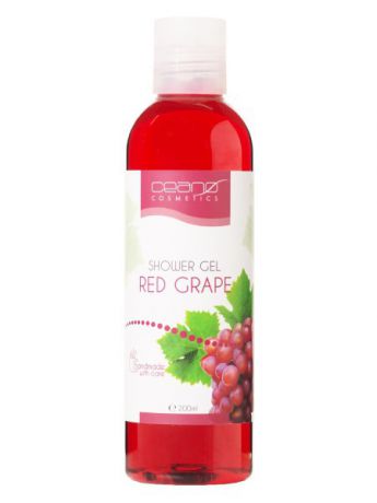 Гели Ceano Cosmetics Гель для душа Красный виноград