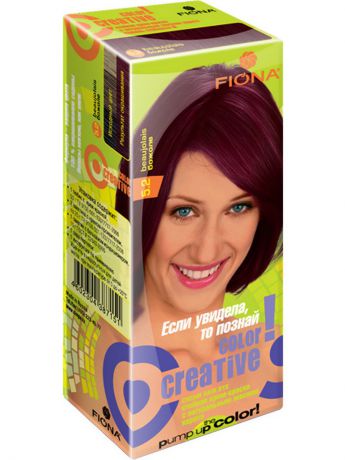 Краски для волос Fiona Крем краска для волос Креатив Божоле 2 шт в пакете