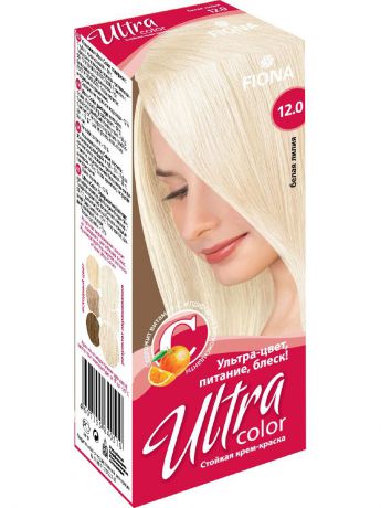 Краски для волос Fiona Крем-краска 2120 FIONA Ultra Color Белая лилия 2 шт в пакете