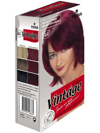 Краски для волос Fiona Крем-краска Царский рубин FIONA Vintage Color 8044