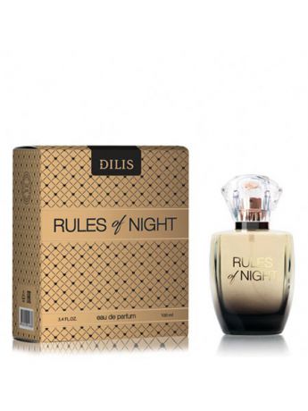 Парфюмерная вода Dilis Parfum Парфюмерная вода "Rules of Night", 100мл