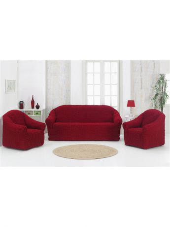 Чехлы для мебели KARNA Набор чехлов для дивана и 2 кресла