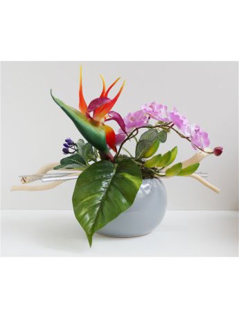 Искусственные растения Палладий Композиции из искусственных цветов