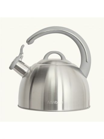 Чайники для плиты ATTRIBUTE Чайник со свистком CHROME 2.8л