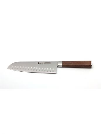 Ножи кухонные IVO Нож сантукко с канавками18см