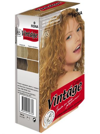 Краски для волос Fiona Крем-краска Медовая карамель FIONA Vintage Color 8065