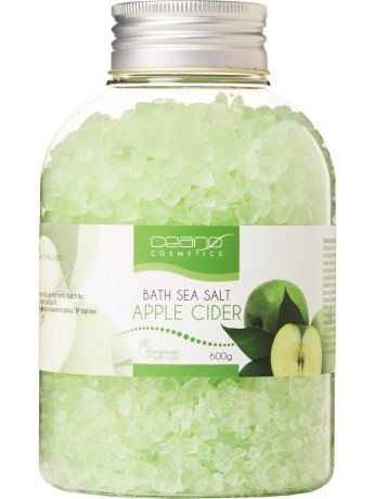 Соль для ванн Ceano Cosmetics Соль для ванн Яблочный Сидр