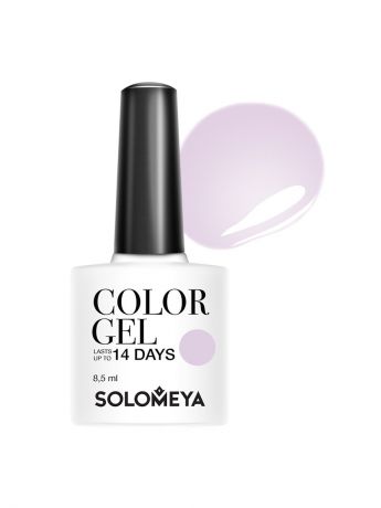 Гель-лаки SOLOMEYA Гель-лак Solomeya Color Gel Lilac satin 114/ Сиреневый атлас