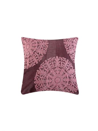 Подушки декоративные EL CASA Декоративная подушка "Солнечный цветок на розовом"