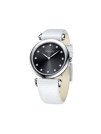 Ювелирные часы SOKOLOV Женские ювелирные серебряные часы коллекция Perfection