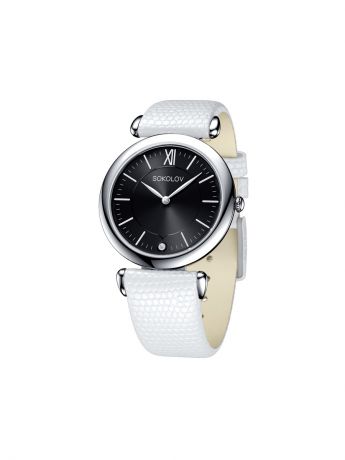 Ювелирные часы SOKOLOV Женские ювелирные серебряные часы коллекция Perfection