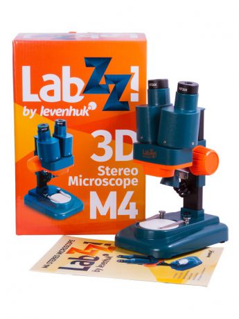Микроскопы Levenhuk Микроскоп Levenhuk LabZZ M4 стерео