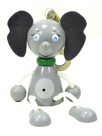 Игрушки-подвески Taowa Игрушка подвеска на пружине. Слон
