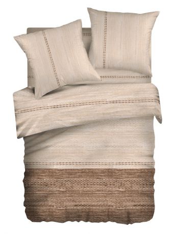 Постельное белье Wenge Комплект постельного белья евро бязь Nature