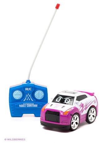 Радиоуправляемые игрушки 1Toy Радиоуправляемая машинка "Гоночный автомобиль"