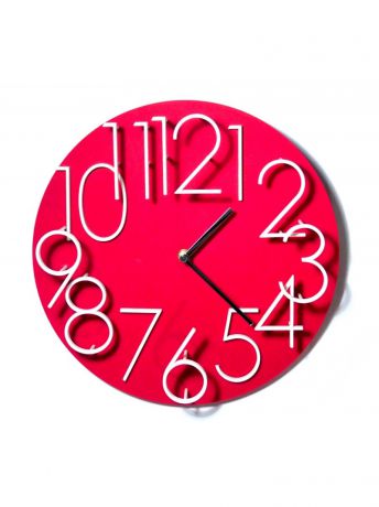 Часы настенные Карамба Часы Выступающие цифры круглые