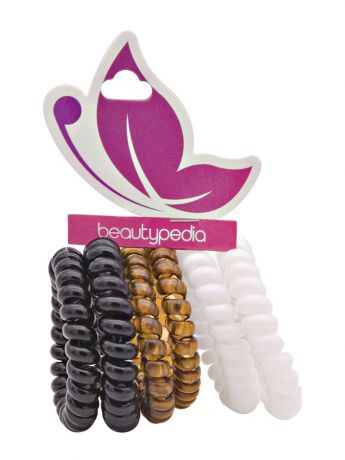 Резинки Beautypedia Набор резиночек-браслетов 6 штук
