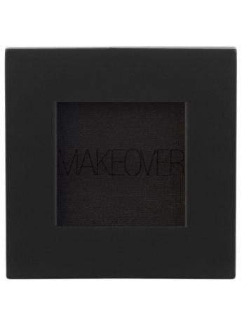 Тени Makeover Paris Makeover Paris E0110 Тени для век SINGLE EYESHADOW Matte Black 1,5г