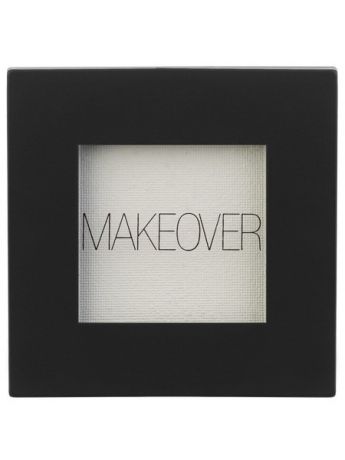 Тени Makeover Paris Makeover Paris E0101 Тени для век SINGLE EYESHADOW Matte White 5г