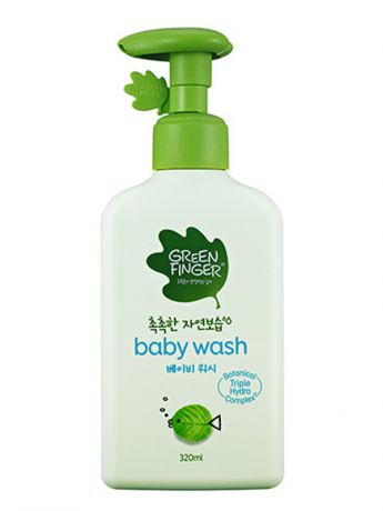 Пенки GreenFinger Детское пенное очищающее средство - GREENFINGER CHOKCHOK NATURAL MOISTURIZING BABY WASH