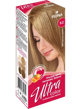 Краски для волос Fiona Крем-краска 2092 FIONA Ultra Color Французская ваниль 2 шт в пакете