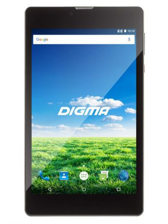 Планшеты DIGMA Планшет DIGMA Plane 7700T 4G, 1GB, 8GB, 3G, 4G, Android 6.0 черный