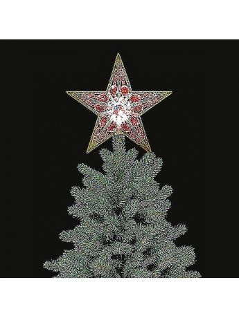 Елочные украшения Mister Christmas Наконечник светодиодный для елки