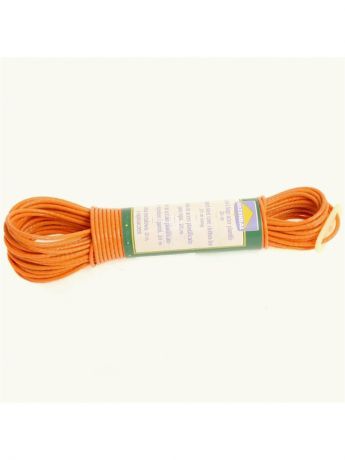 Веревки бельевые ROZENBAL Веревка для белья пластик 20м с фиксатором