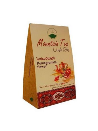 Чай Горный чай Чай в пакетиках "Цветок граната"