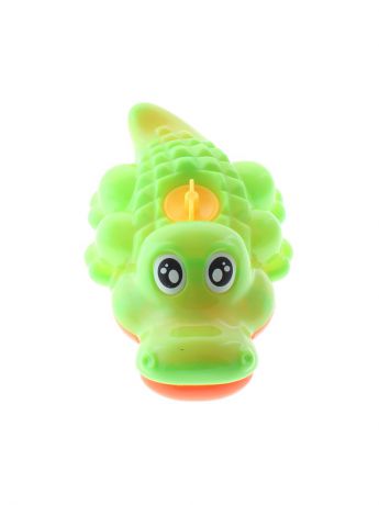 Игрушки для ванной Радужки Заводная водоплавающая игрушка "Крокодил"