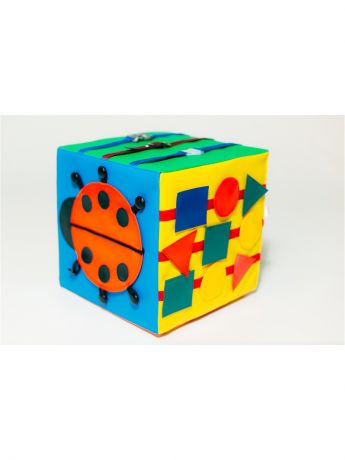 Спортивные игровые наборы Игротекс Дидактический кубик "божья коровка"